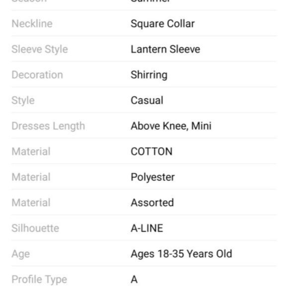 BEIGE FRENCH VINTAGE FLORAL DRESS - Picture 14 of 16